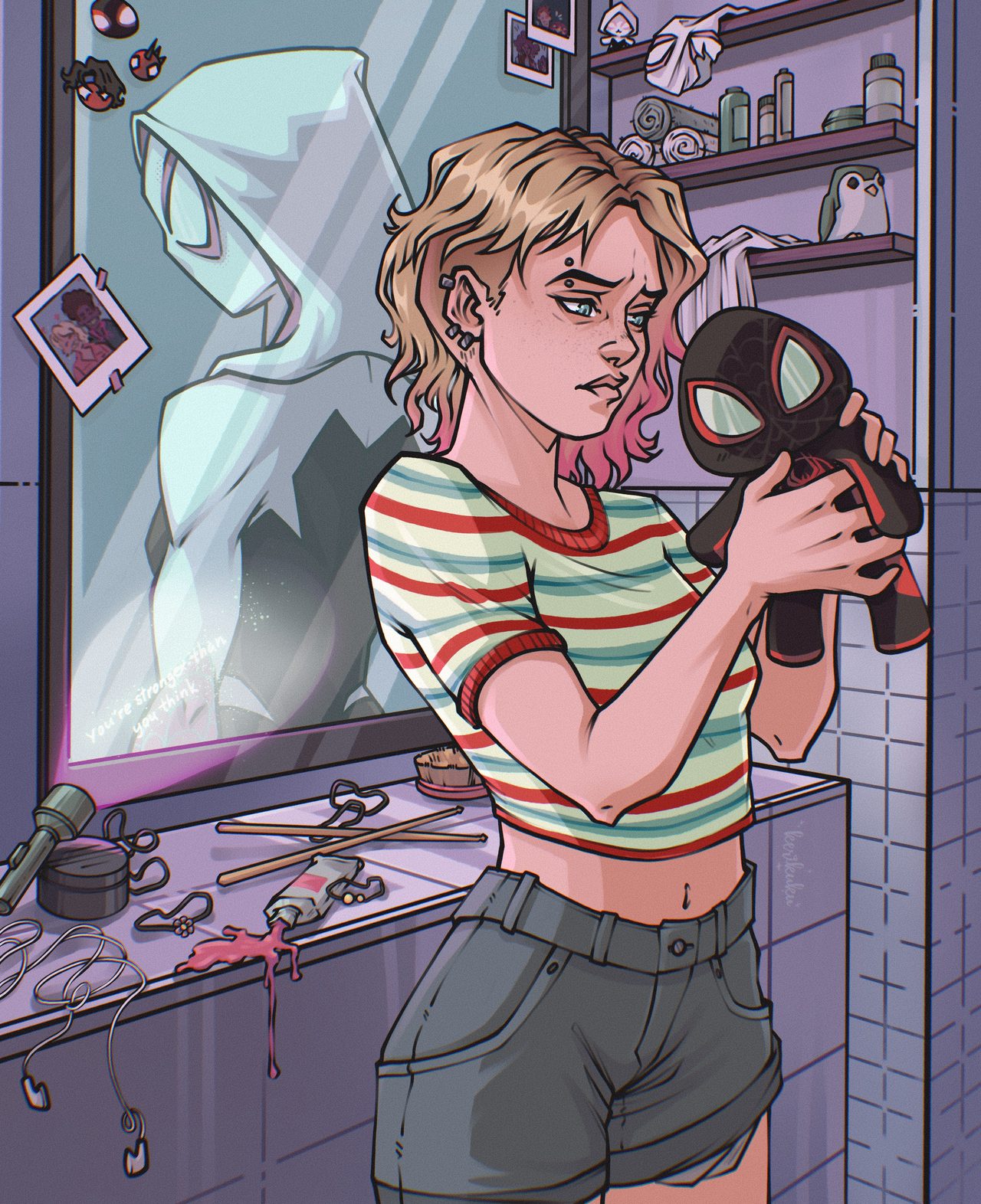 Comic fan artwork 8 by Karina