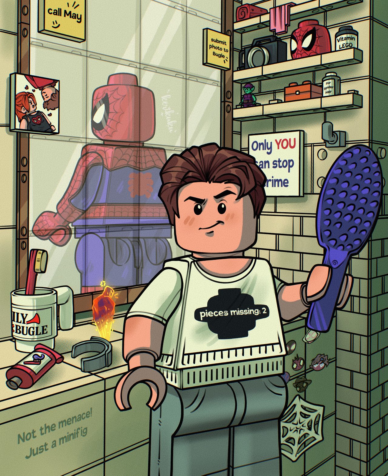 Comic fan artwork 19 by Karina