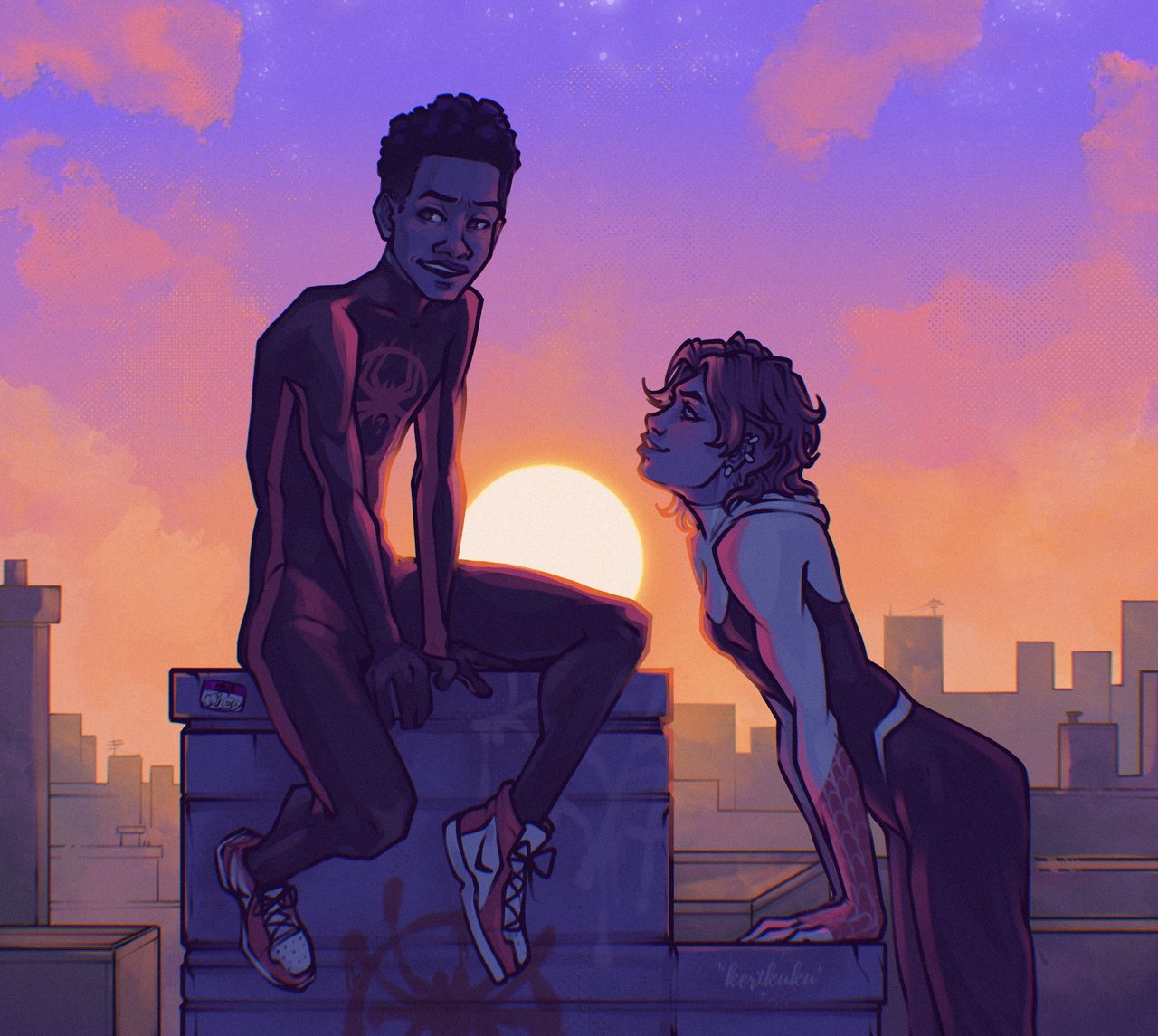 Comic fan artwork 22 by Karina